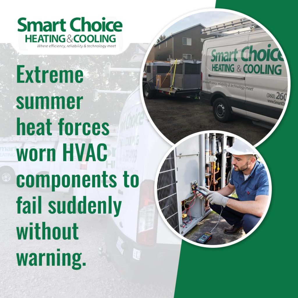Emergency AC Repair in Vancouver: What Causes Sudden Cooling Failure?