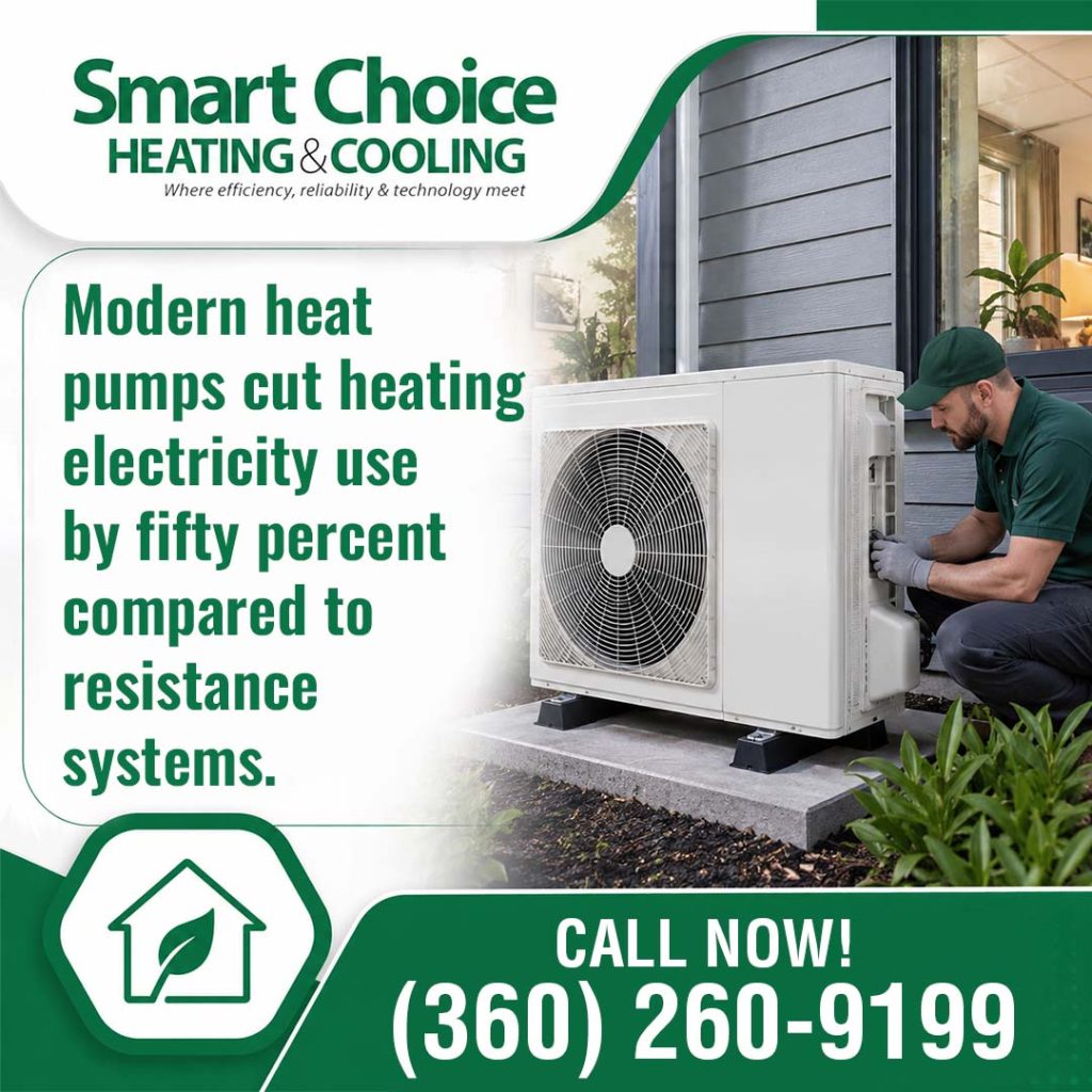 Heat pump installation