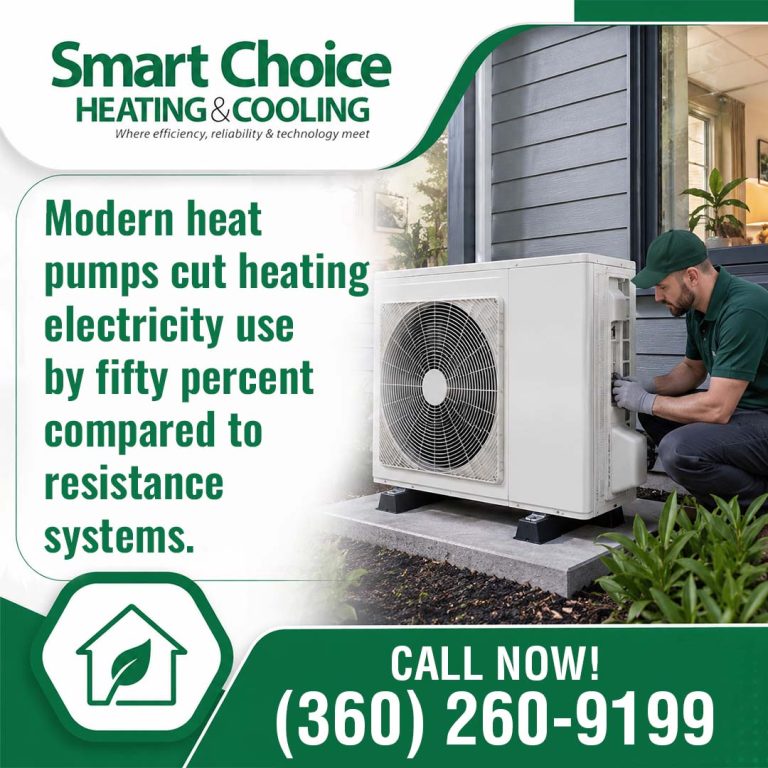 Heat pump installation
